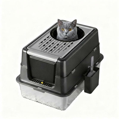 Stainless Steel Litter Box