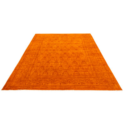 Vibrance Orange Rug 10'1" x 13'3"