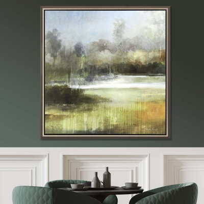 " A Quiet Place " Painting Print
