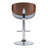 Bentwood Adjustable Swivel Bar Stool-695266650