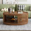 Table basse 37 po Mid-Century