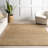 Jaramillo Annelynn Farmhouse Handmade Jute Natural Rug-1206584451