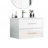 Gloss Wall-Mounted Bathroom Vanity With Mirro-1103263275-1103263272-1103263277