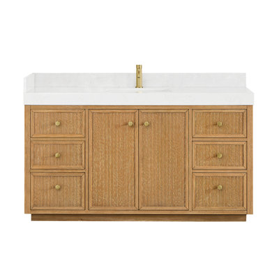Thea 60" Single Bathroom Vanity