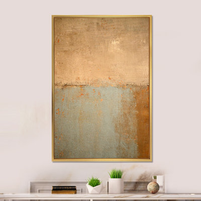 Art moderne gris et bleu II 2FDP47720
