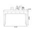 Console blanche en bois massif-588267495
