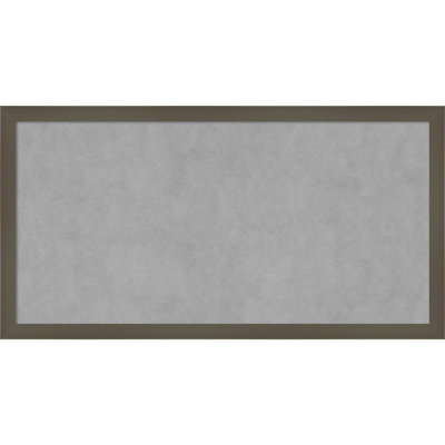 Tableau magnétique gris Svelte