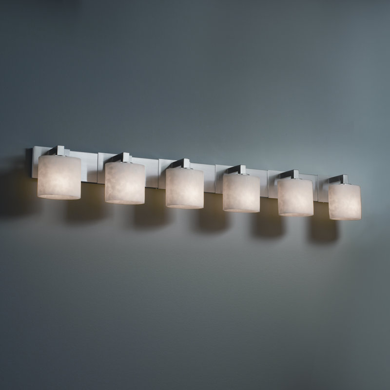 Dondray 6 - Light Vanity Light, Nickel