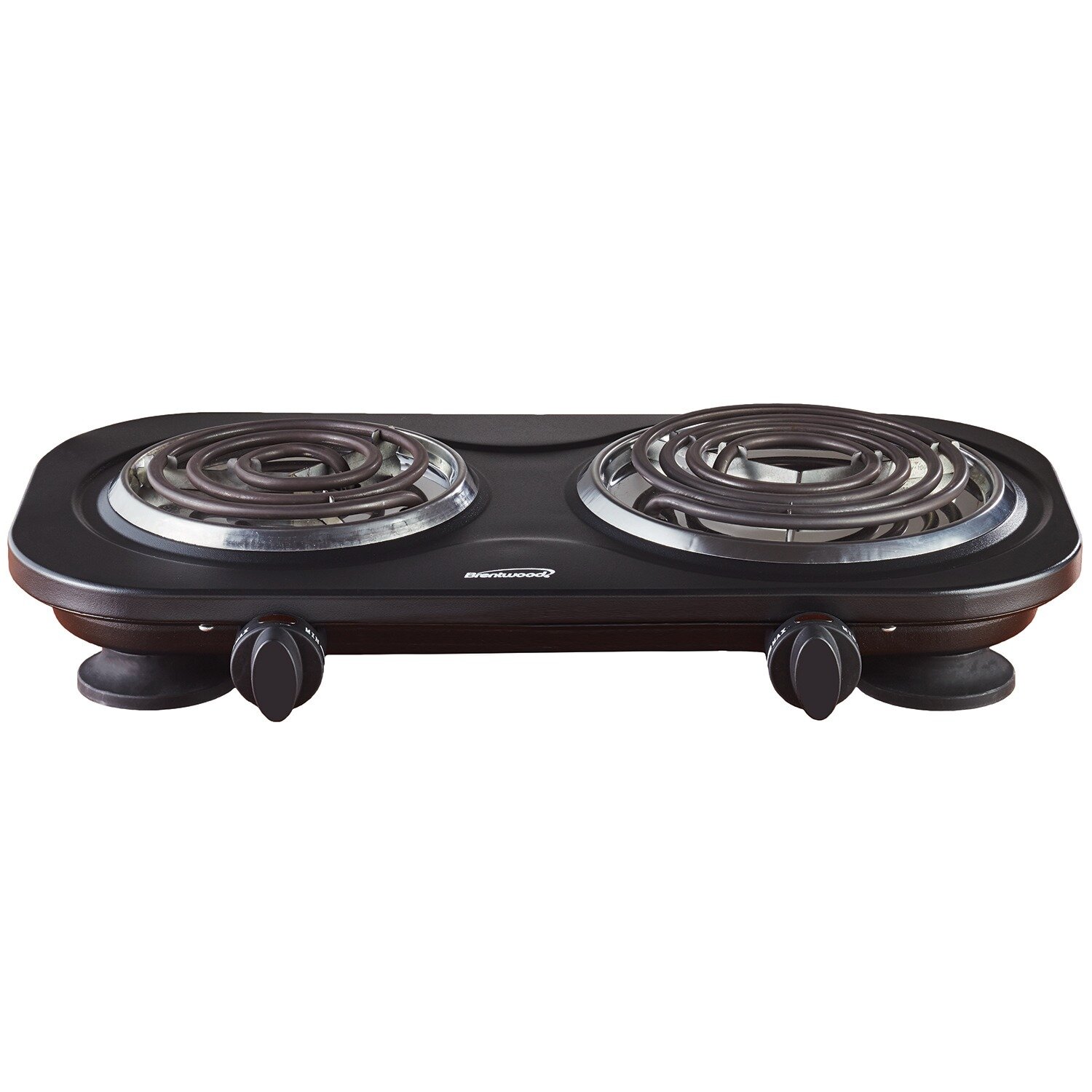 Brentwood Appliances 1500 Watt Electric Double Burner