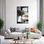 Sunlit Still Life Rustic Serene Vintage Coastal Flower Wall Art Print-134811388