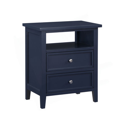 Weston 2 Drawer Nightstand
