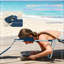 Chaise longue d'extérieur chic, chaise de bronzage, chaise longue de plage