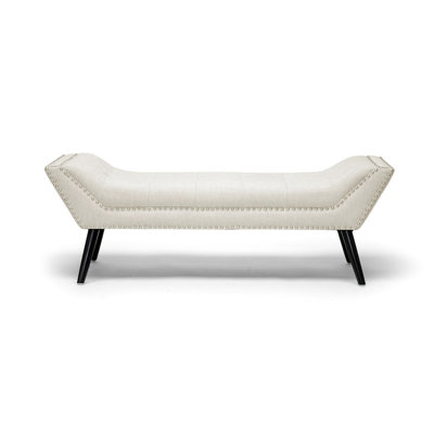 Banc en faux cuir Shanklin