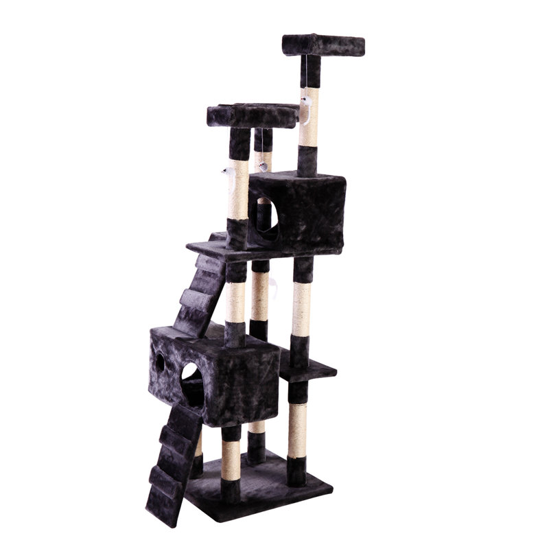 67'' Multi-Level Cat Tree Tower