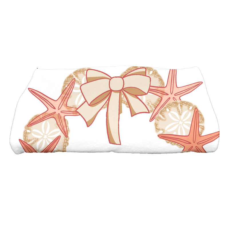 Gwendolen Bath Towel, Coral