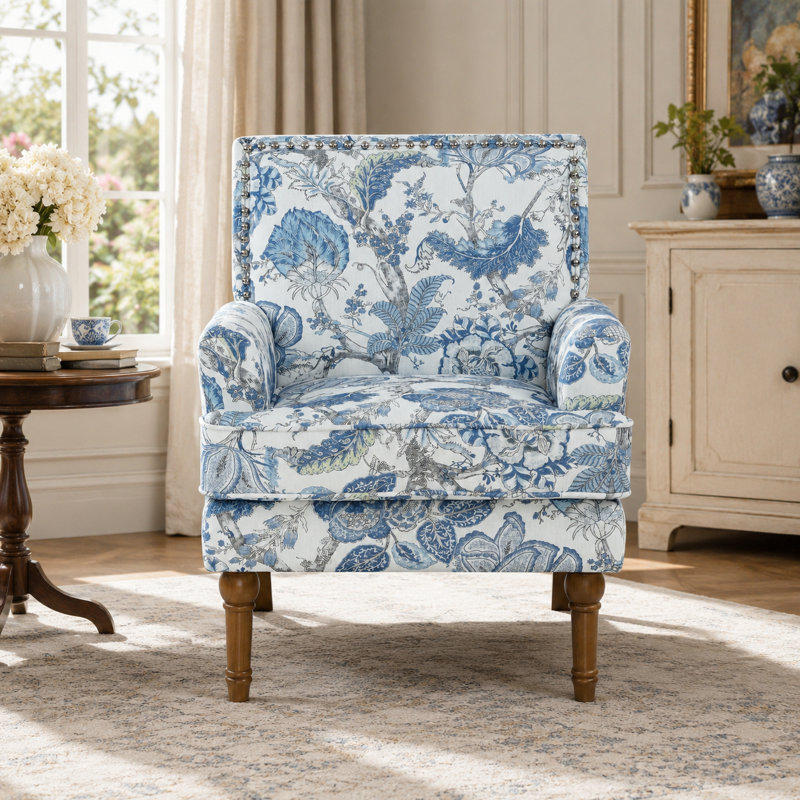 Fauteuil d'appoint French Country