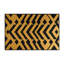 Tapis noir intérieur et extérieur Trellis-463931011