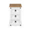 Solid Wood Bedside Table