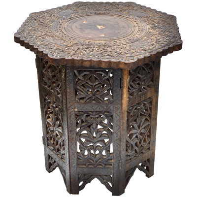 Solid Wood End Table