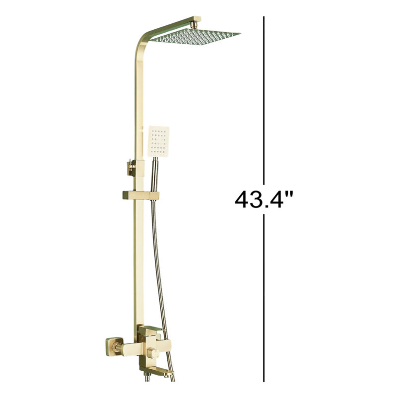 All-In-One Kit with Rough in-Valve