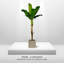Plante artificielle banane 6 po fabriquée à la main Primrue