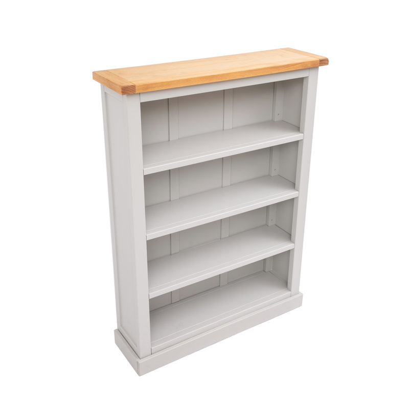 Middendorf 120cm H Standard Bookcase, 120cm H x 89cm W x 25cm D