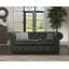 Melrose 3 Seater Leather Sofa Bed-118216851