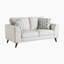 Ensemble de salon en chenille 3 pièces avec coussins réversibles avec housses amovibles et coussins assortis Mariah-2136516817