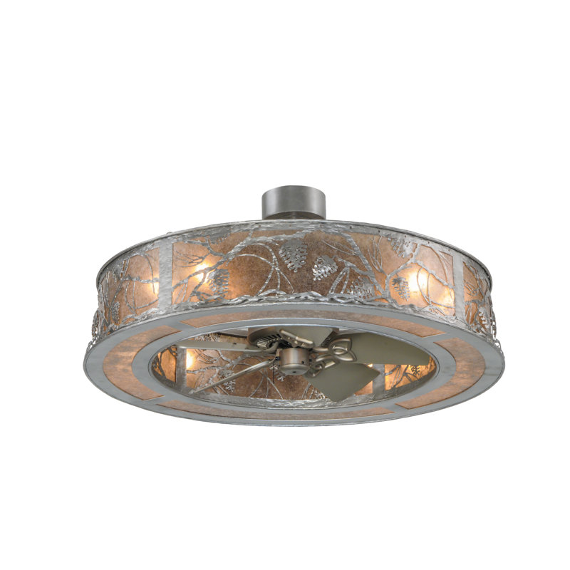 Rustic Lodge 8 - Light Chandelier