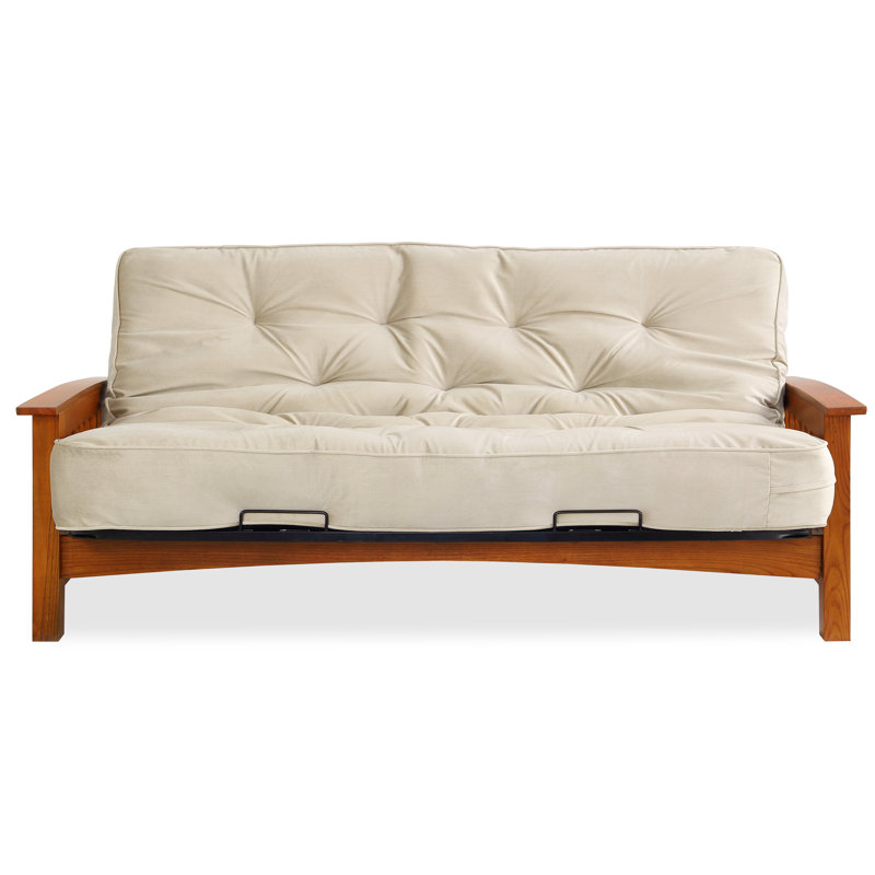Futon et matelas Mccaleb, Biscuit