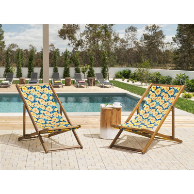 Fitrat Folding Deck Chair
