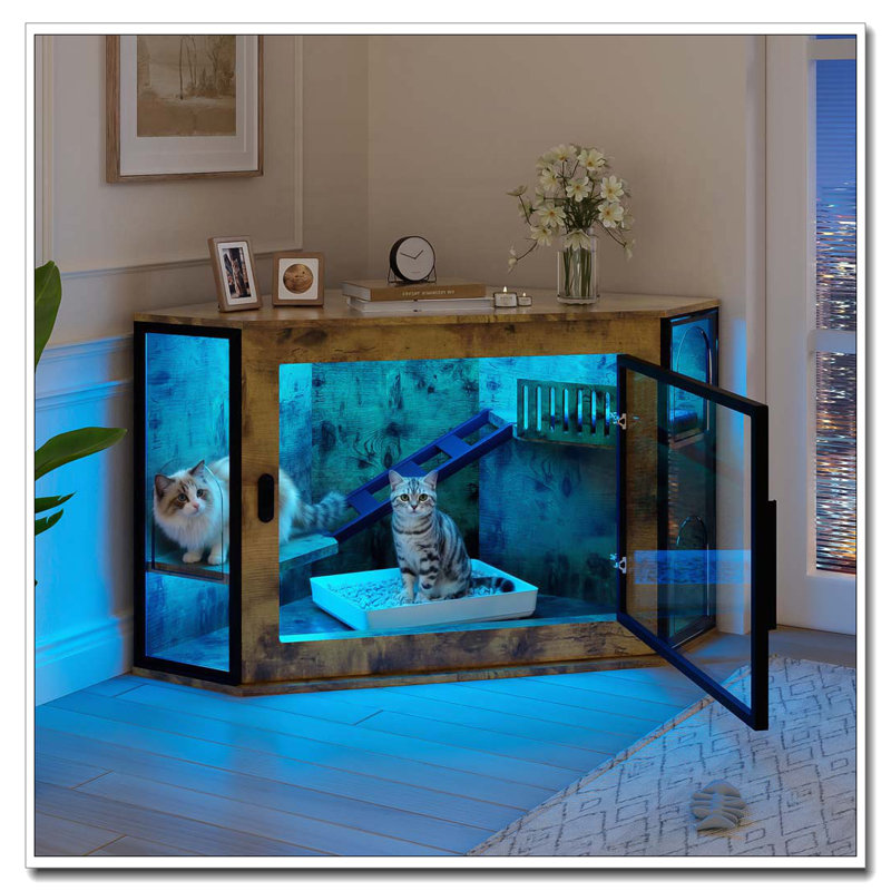 Enceinte de litière 48 po, Tiger