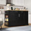 138 cm W Kitchen Island with-929880451