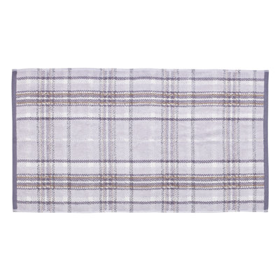 Heritage Check Bath Towel