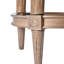 Tabouret de comptoir pivotant de 26 à 30 po de hauteur avec structure en bois massif-1705318297-1705318303-1705318302