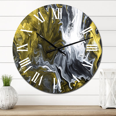 Horloge murale très grande