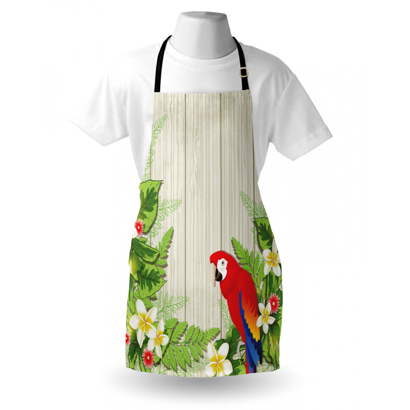 Floral Bib Apron