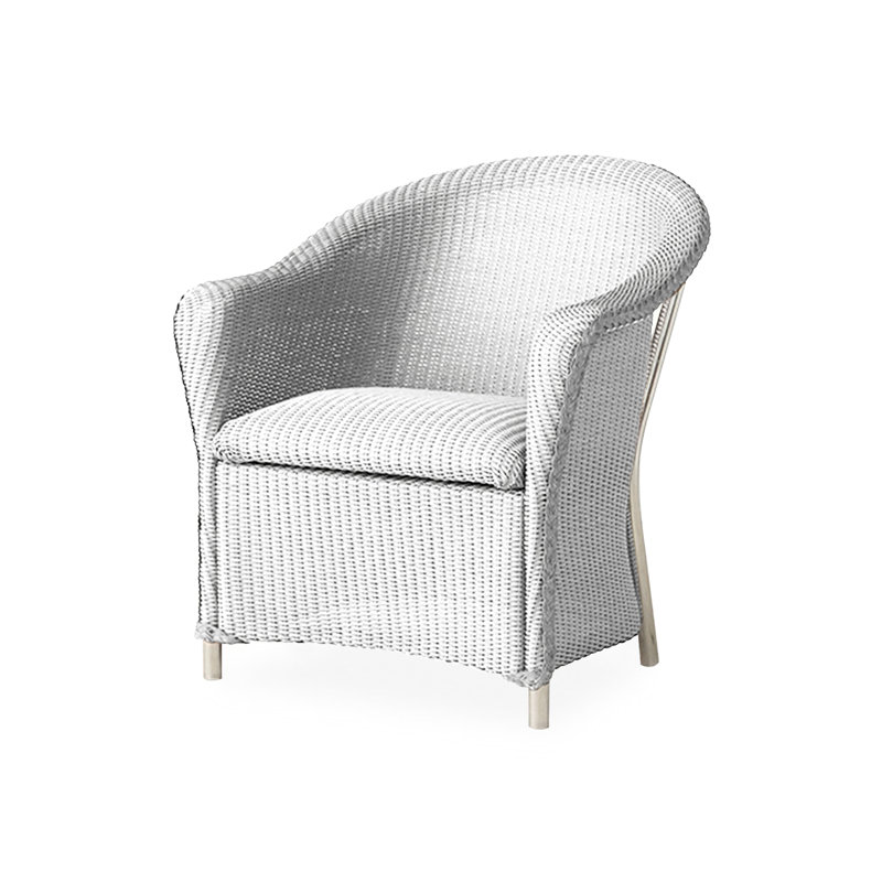 Reflections Outdoor Lounge Chair, White