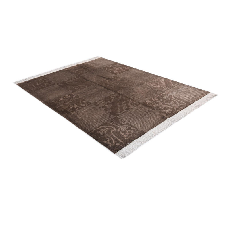Munoz Chocolate Brown Rug