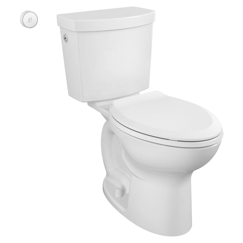 American Standard Cadet 1.28 GPF Elongated 16.5 Comfort Height Chair Height Floor Mounted Toilet