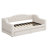 Upholstered Daybed With LED Belt And 2 Drawers-2138725374