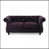 Velours baie noire est en rupture de stock