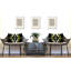 Oreiller réversible intérieur / extérieur Loma-129156792-129156793