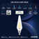 Equivalent C11 E12/Candelabra Dimmable LED Bulb