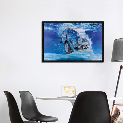 Mini 2 by Marcello Petisci - Print on Canvas