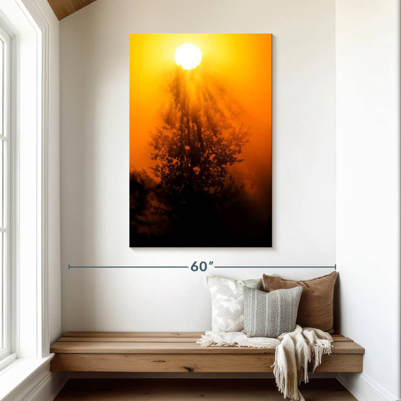 Harnek Lone Juniper Tree, 48" H x 32" W