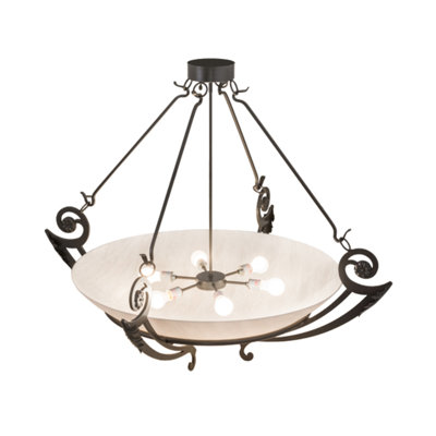 Nasriya Acrylic Semi Flush Mount