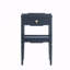 Table de chevet 1 tiroir Midnight Blue-1383821893