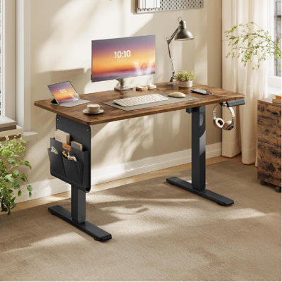 Adjustable Metal Base Standing Desk