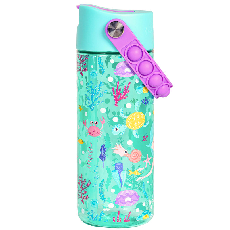 Elemental® Splash Pop 18-Oz. Tritan Water Bottle (Mermaid)